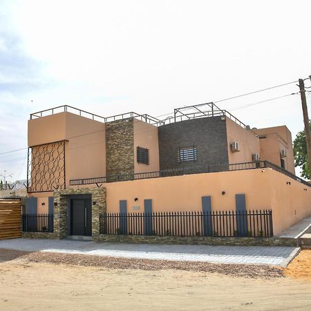 Quatre Saisons Otel Nouakchott Dış mekan fotoğraf