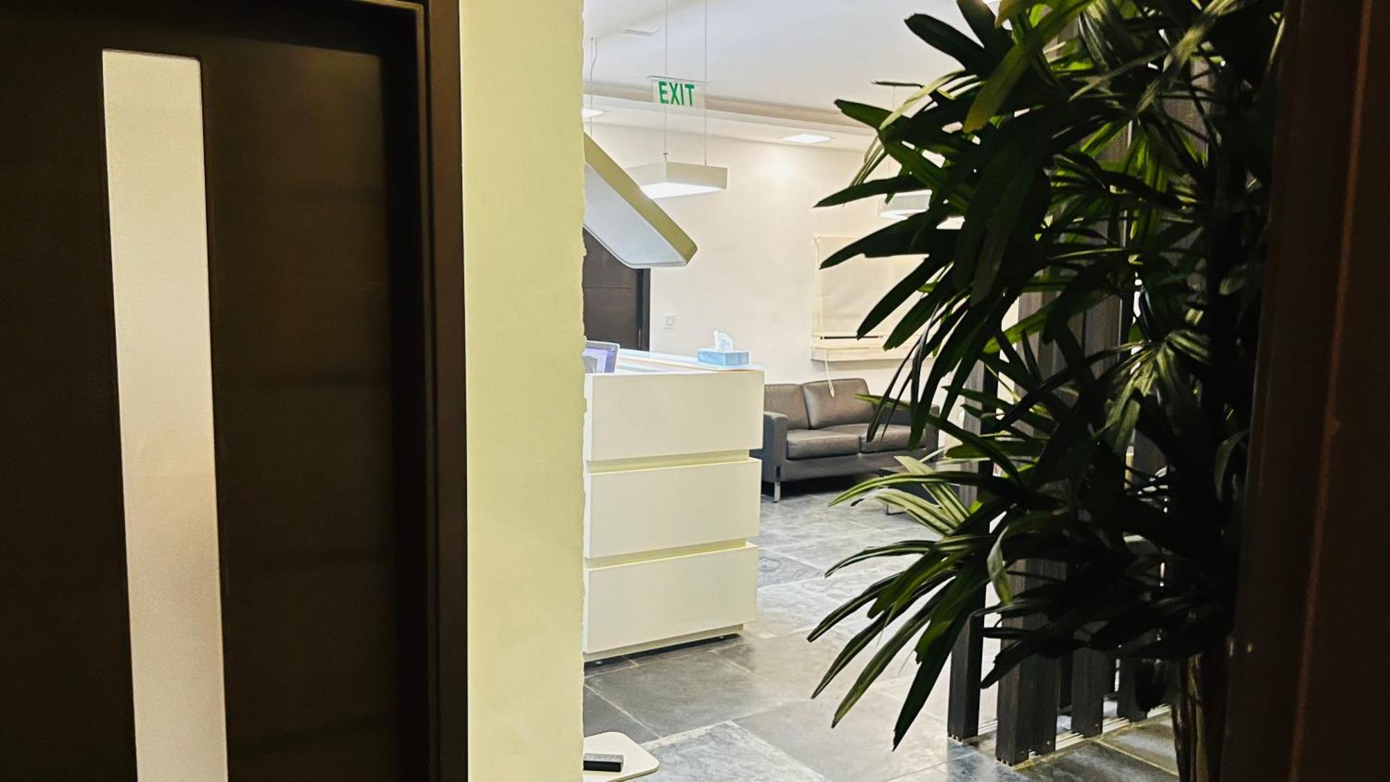 Quatre Saisons Otel Nouakchott Dış mekan fotoğraf