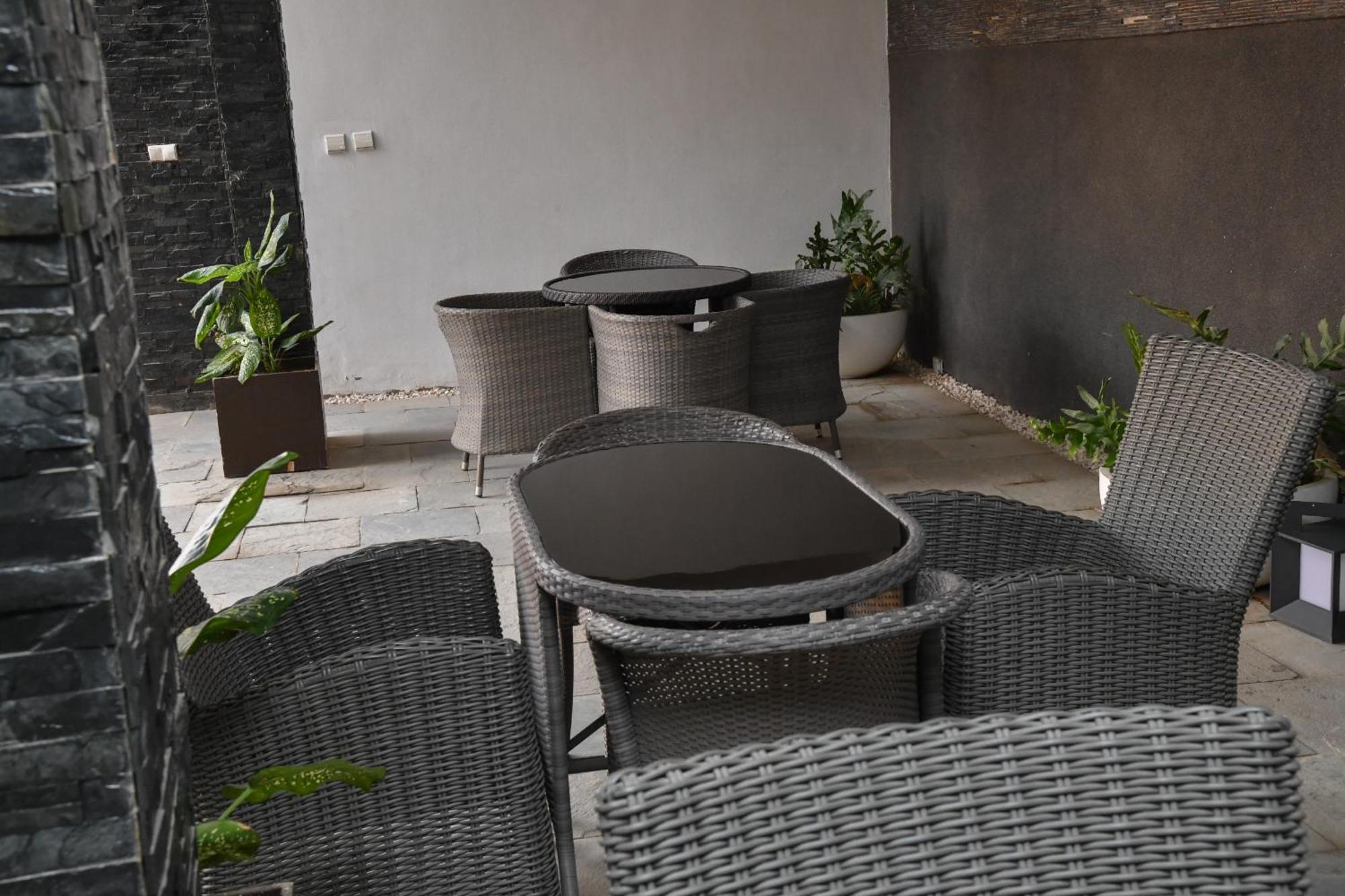 Quatre Saisons Otel Nouakchott Dış mekan fotoğraf