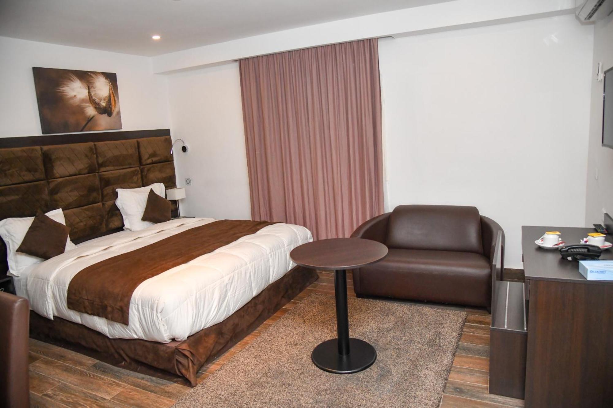 Quatre Saisons Otel Nouakchott Dış mekan fotoğraf