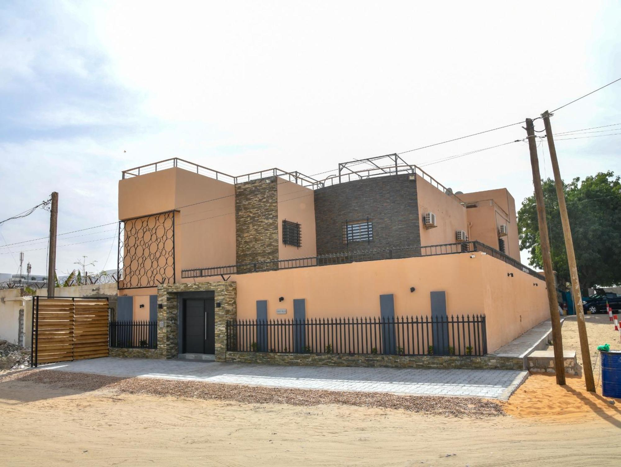 Quatre Saisons Otel Nouakchott Dış mekan fotoğraf