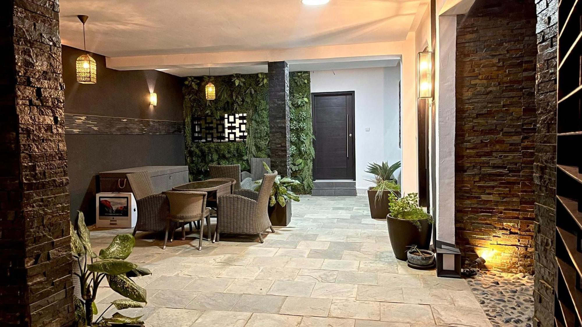Quatre Saisons Otel Nouakchott Dış mekan fotoğraf