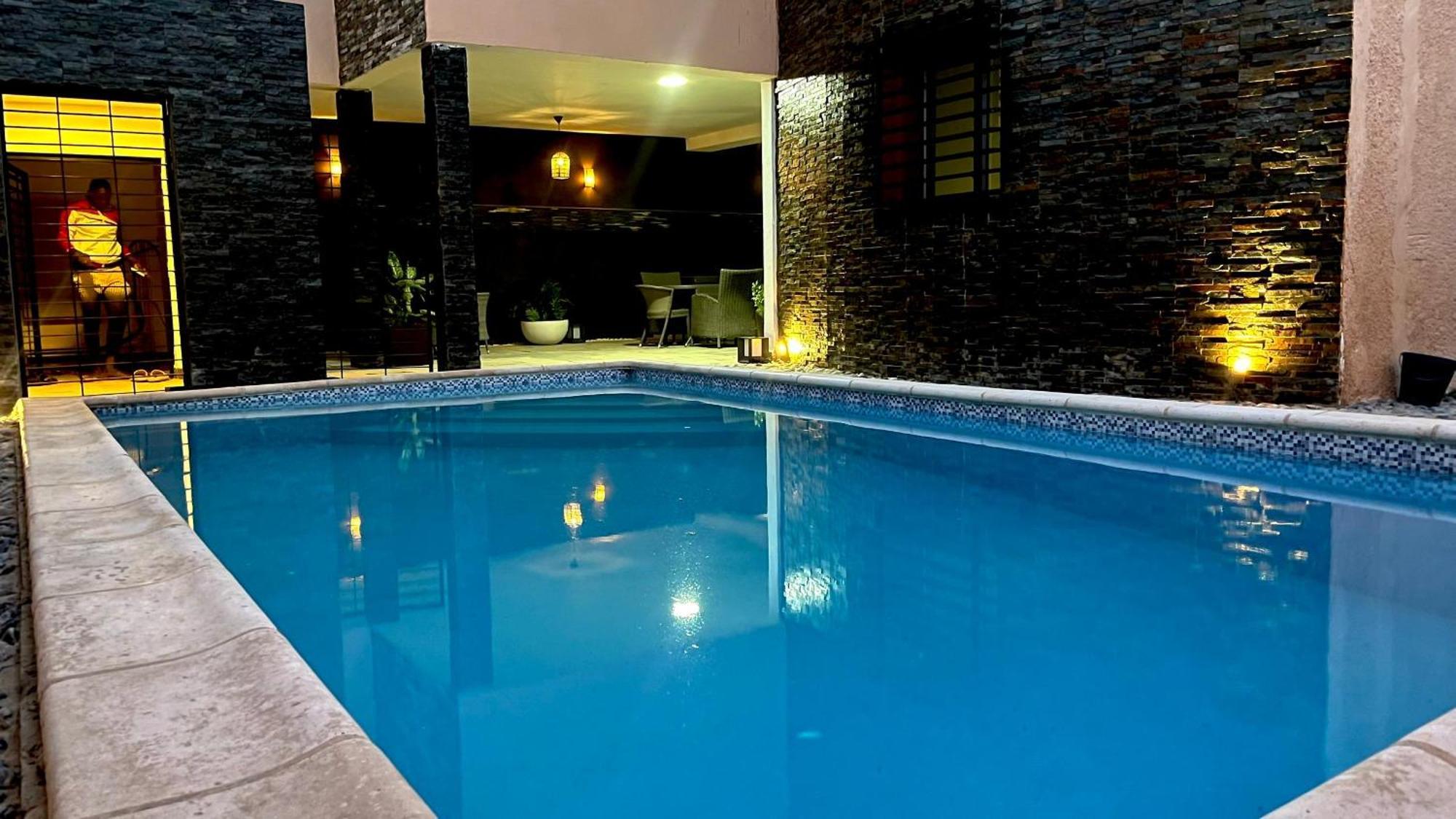 Quatre Saisons Otel Nouakchott Dış mekan fotoğraf