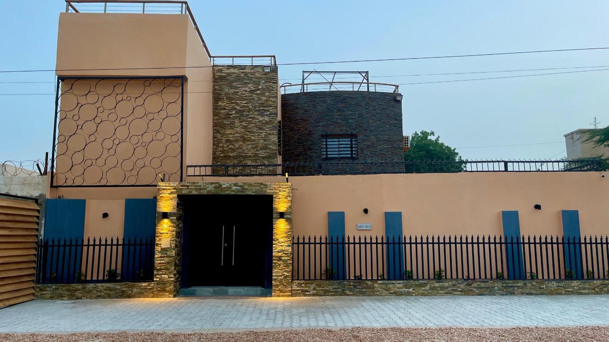 Quatre Saisons Otel Nouakchott Dış mekan fotoğraf