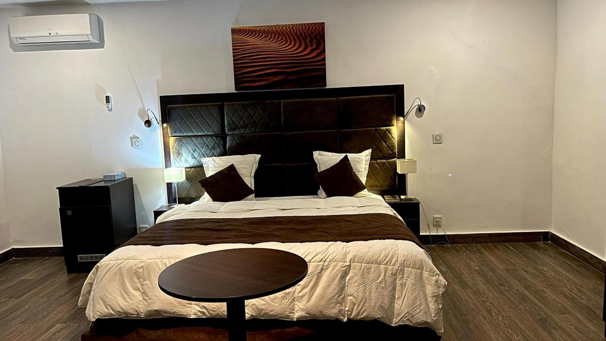 Quatre Saisons Otel Nouakchott Dış mekan fotoğraf